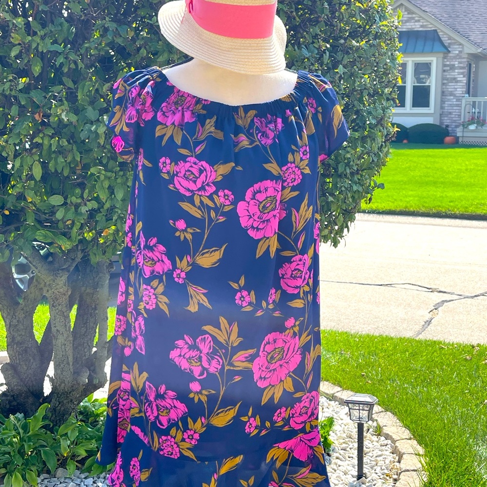 Beautiful dress like new nothing wrong just decluttering my closet